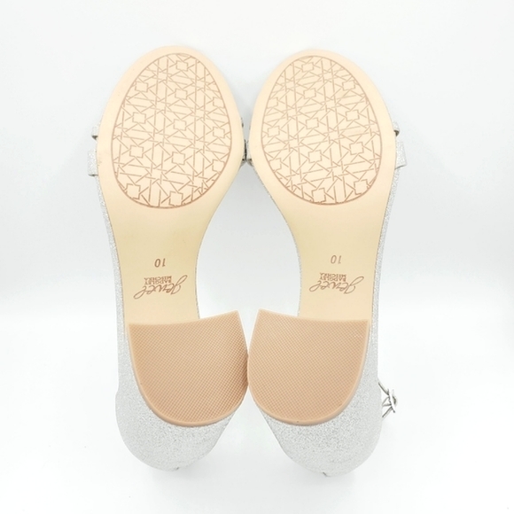 Badgley Mischka Jewel Rio heels NWOB - Picture 10 of 10